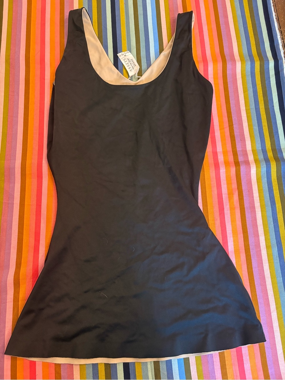 Spanx-Assets Red Hot Label Reversible Tank